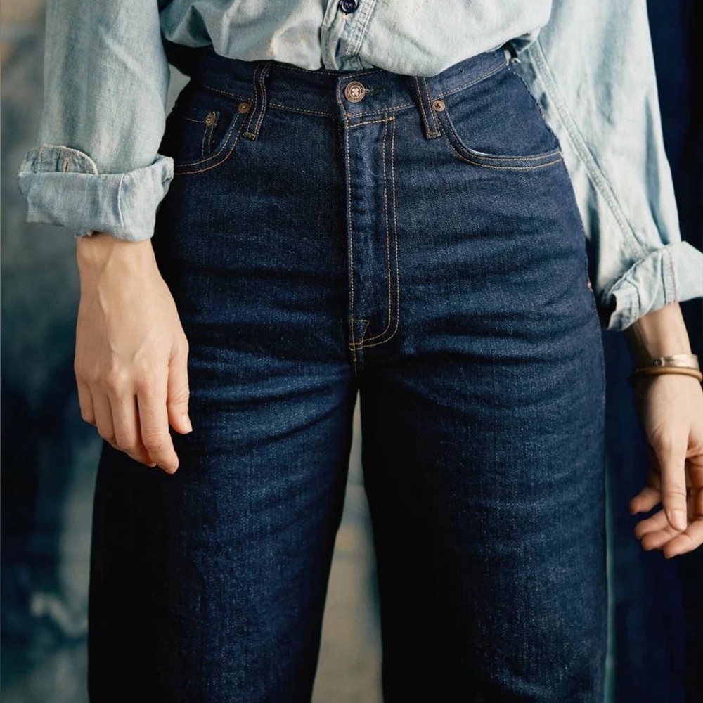 Imogene + Willie Catherine Indigo Selvage Women's Jeans - Picture 2 of 13
